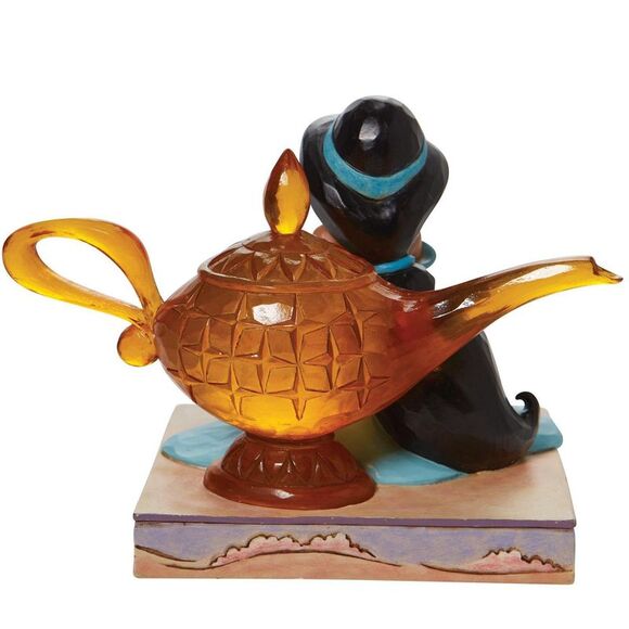 Disney Traditions Aladdin Jasmine Arabian Wishes Figurine - Picture 2 of 6